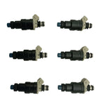 Set of 6 Fuel Injectors for Toyota Celica Cressida (1979–1988)