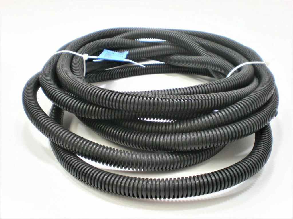 Corrugated Conduit Flex Tubing 24' 8" L x 0.50" ID for Electrical Wiring Harness