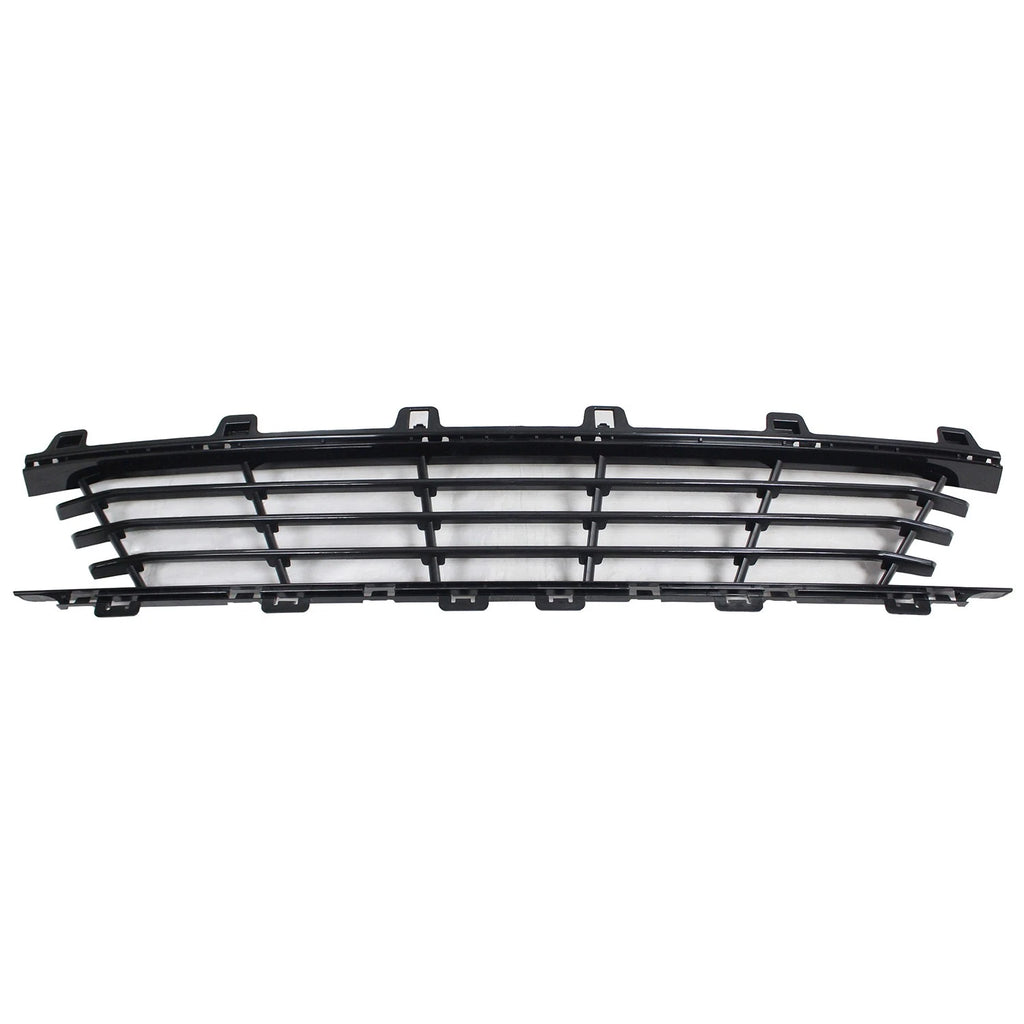 Replacement Black Poly ASA Front Bumper Cover Grille (See Compatible Chart)