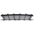 Replacement Black Poly ASA Front Bumper Cover Grille (See Compatible Chart)