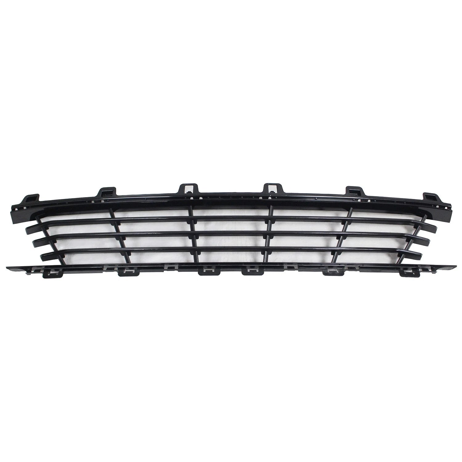 Replacement Black Poly ASA Front Bumper Cover Grille (See Compatible Chart)
