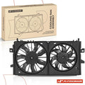 Dual Cooling Fan Assembly w/ Shroud for Chevrolet Impala (2006–2013)
