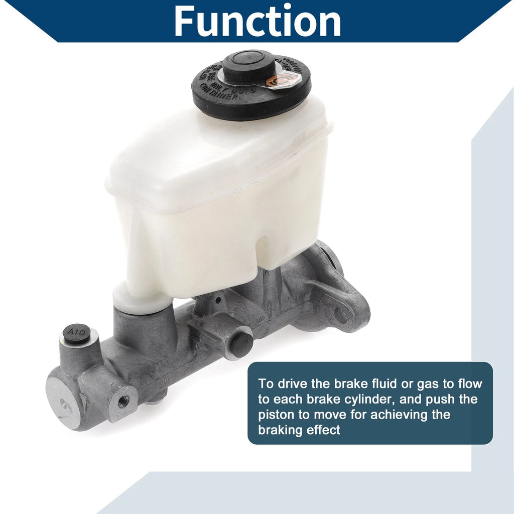 Brake Master Cylinder Reservoir No. 4720160831 for Toyota Land Cruiser (1990–1997)