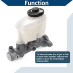 Brake Master Cylinder Reservoir No. 4720160831 for Toyota Land Cruiser (1990–1997)