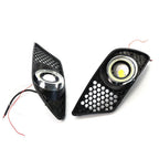 Front Bumper Fog Lights for Mercedes C-Class W204 (2008-2014)