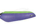 Seat Cover for Kawasaki 750 SS / SS Xi (1992–1997) Lime Green/Purple