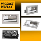 Interior Door Handle Left Side Platinum Chrome for F150 (2009–2014)