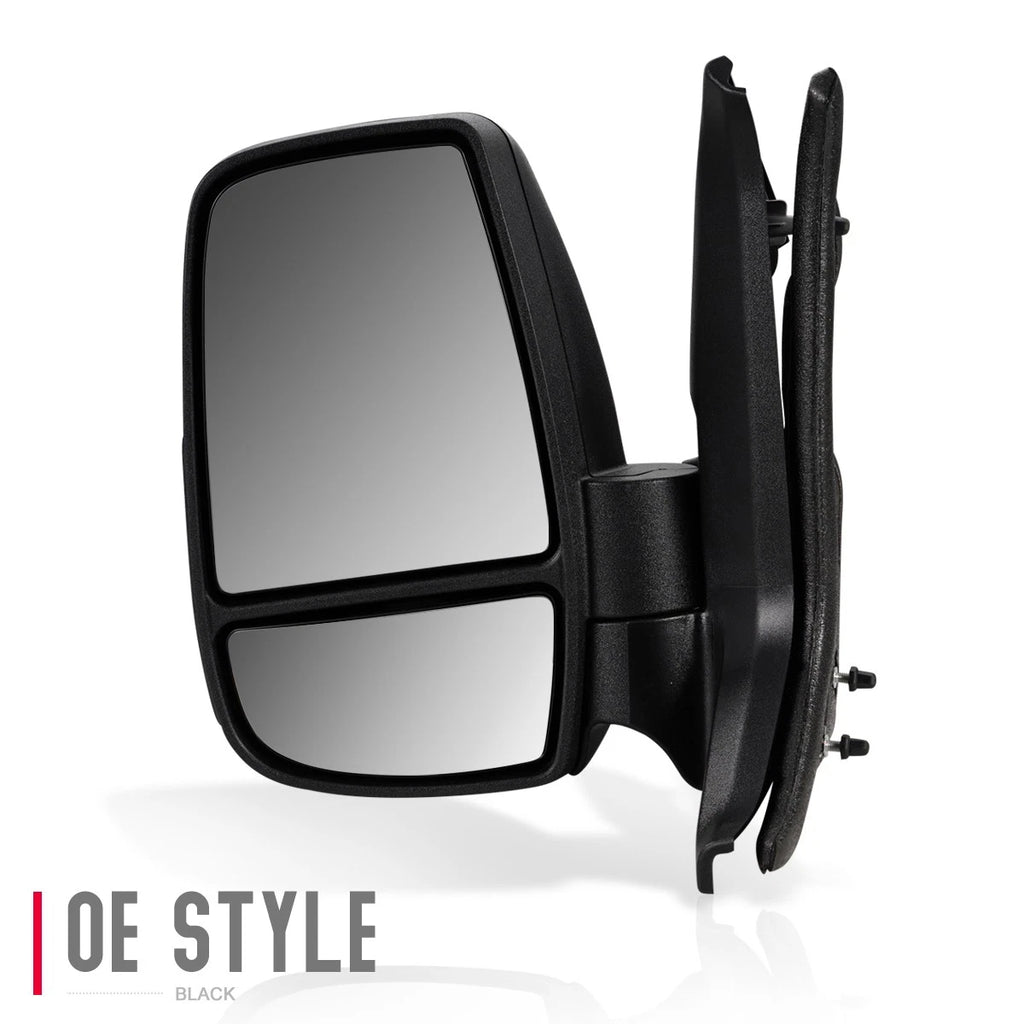 Manual Adjustment Side Mirror Left for Ford Transit 150 250 350 (2015–2020) FO1320550