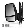 Manual Adjustment Side Mirror Left for Ford Transit 150 250 350 (2015–2020) FO1320550