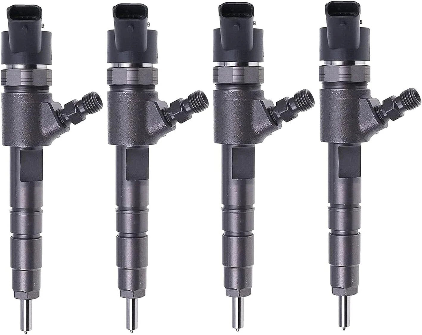 Set of 4 Fuel Injectors 129E01-53100 0445110508 for Yanmar 4TNV98CT