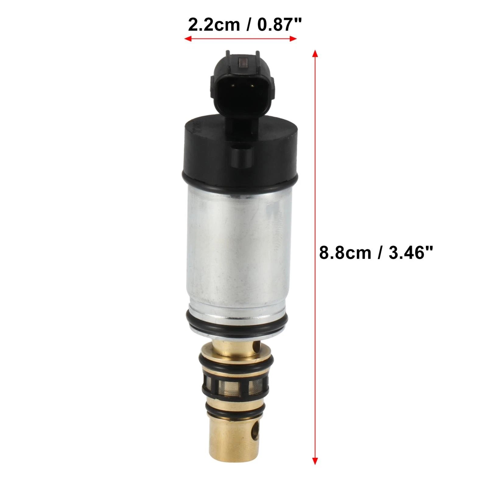 AC Compressor Control Solenoid Valve MT3402 43MT3402 for Nissan Sentra (2013–2015)