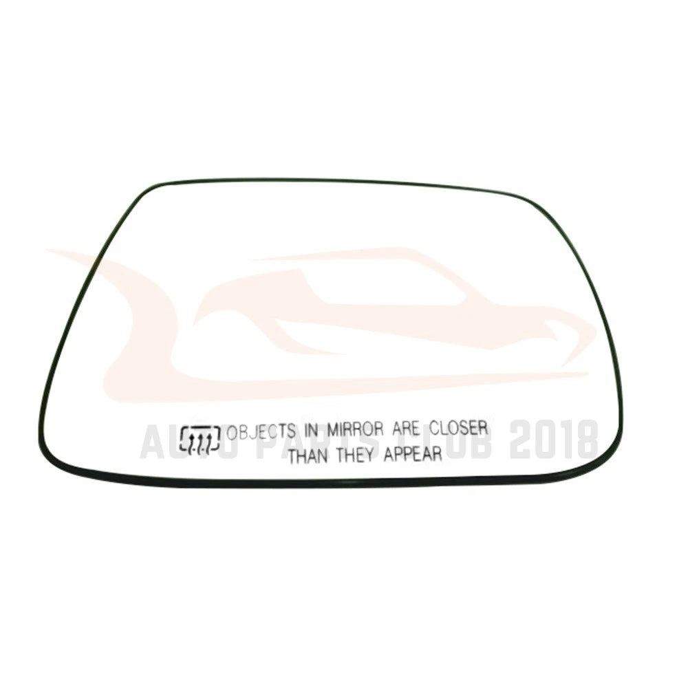 Heated Replacement Mirror Glass Right Side RH for Jeep Grand Cherokee (2005–2010)