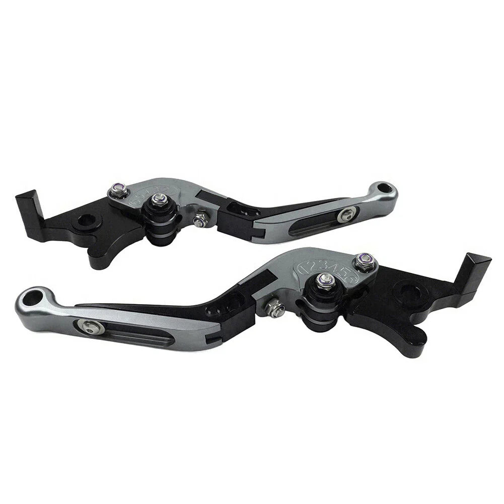 CNC Extendable Brake Clutch Levers for BMW S1000RR S1000R (2015-2019)