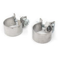 Exhaust Clamp for Harley-Davidson (Fit onHeaders, Stainless Steel)