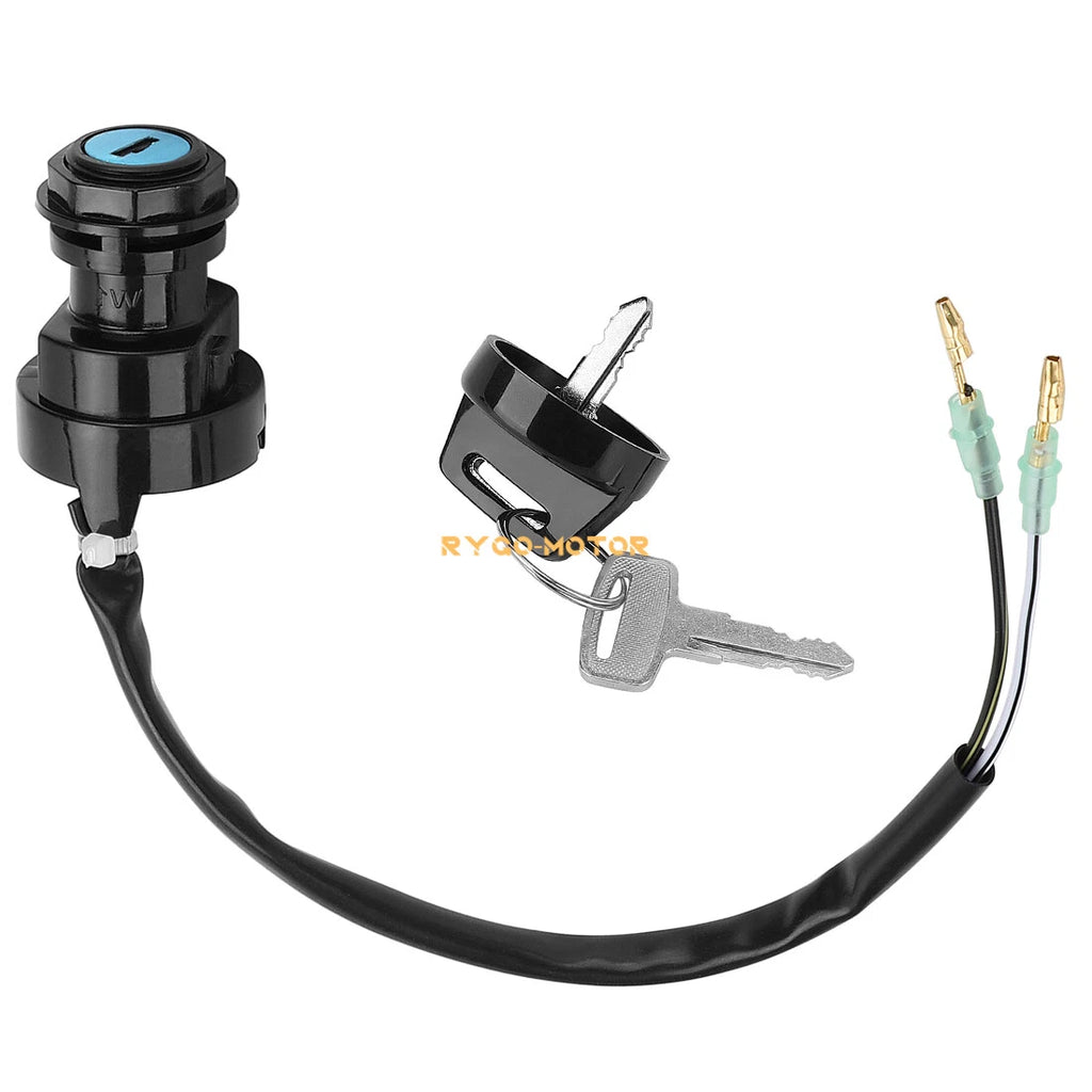 Ignition Key Switch for Kawasaki KFX50 (2003–2006), KLT200 (1981–1984), KLT250 (1981–1985), KLF300 (1986)