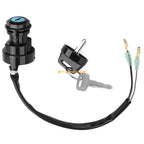 Ignition Key Switch for Kawasaki KFX50 (2003–2006), KLT200 (1981–1984), KLT250 (1981–1985), KLF300 (1986)
