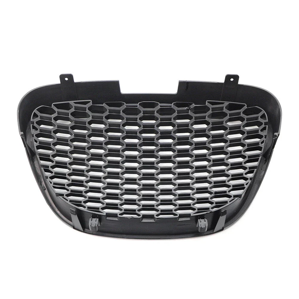 Black ABS Front Bumper Grille for SEAT LEON MK2 (2006-2009)