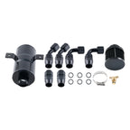 Aluminium Baffled Oil Catch Can Tank for 0.75L Universal (AN10 2-Port) (2020–2020)