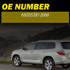 Inner Door Handle for Toyota Highlander (2008–2013) Right Passenger
