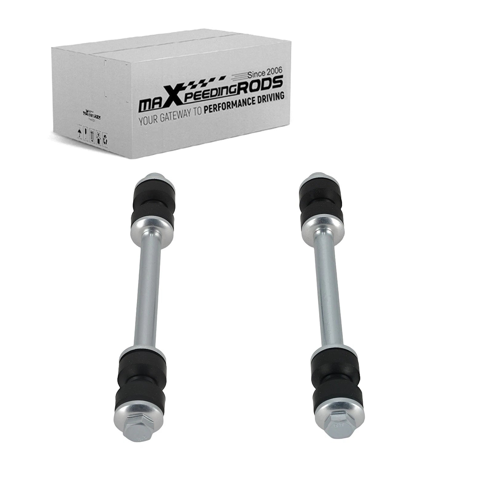 Front Sway Stabilizer Bar End Links for Chevy Silverado 1500 (2014–2019)