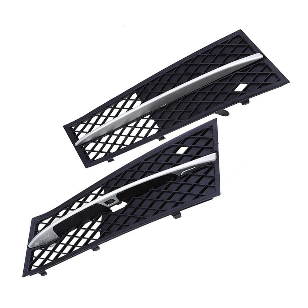 1 Pair Front Lower Bumper Grille for BMW 5 Series F10 F11 (2010–2013)