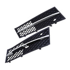 1 Pair Front Lower Bumper Grille for BMW 5 Series F10 F11 (2010–2013)