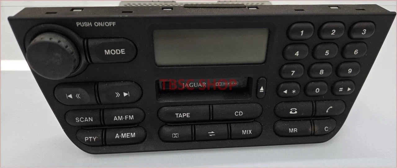 Radio Stereo Cassette Player for Jaguar XJ8 XJ8L (1998–2003) LNC4100BA AJ9800A