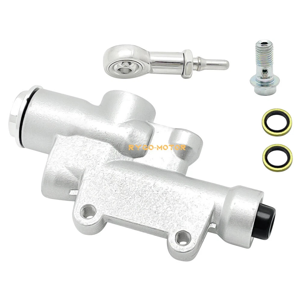 Rear Brake Master Cylinder for K-T-M 125 144 150 200 250 300 350 400 450 500 505 (2000–2023)