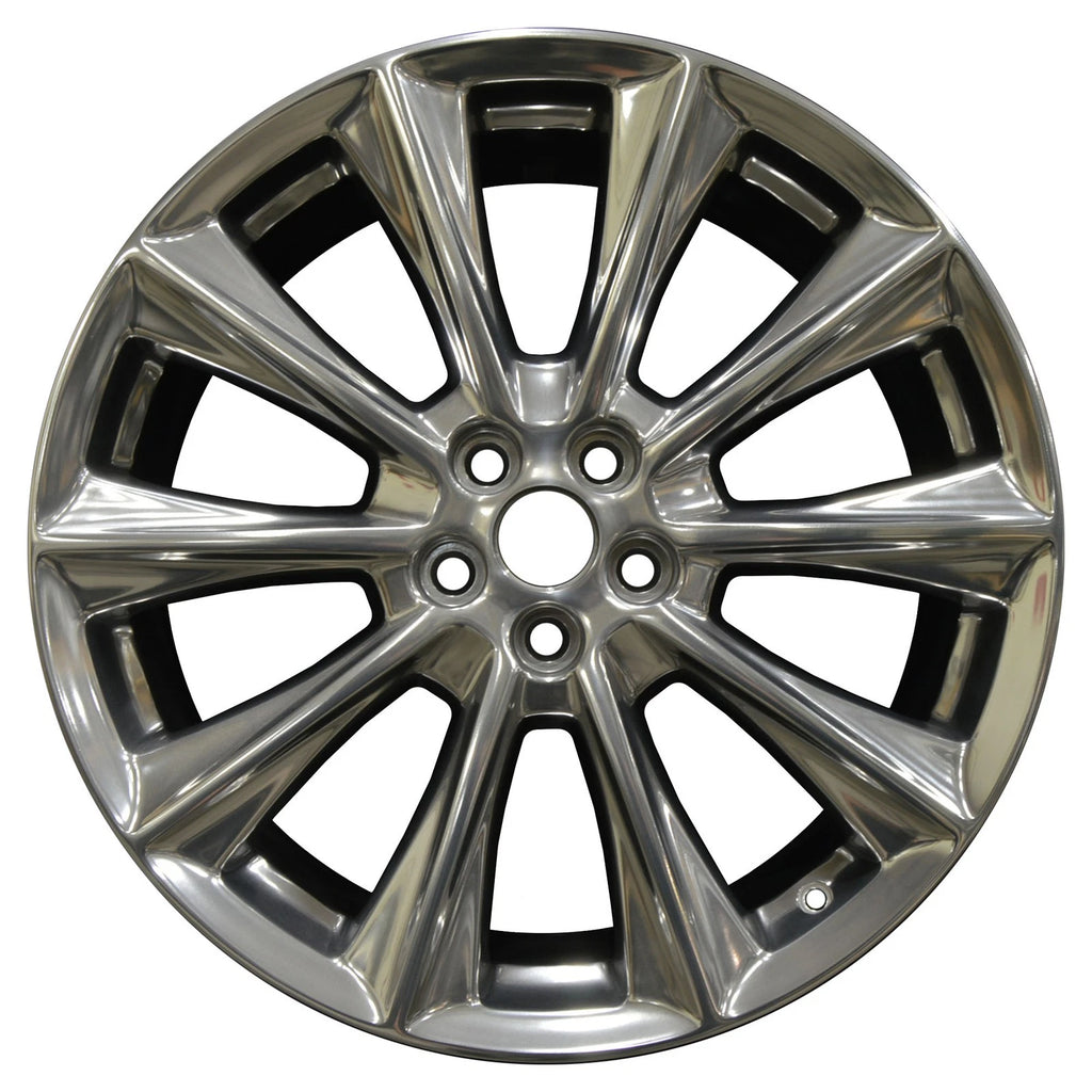 20x8.5 Factory Wheel Full Polished Replacement for Ford Edge (2007–2014)