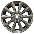 20x8.5 Factory Wheel Full Polished Replacement for Ford Edge (2007–2014)
