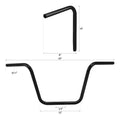 14" Ape Hanger Handlebar for Harley Sportster FLST FXST Touring Road King