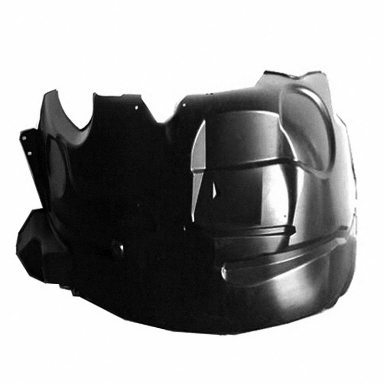 Replacement Plastic Front Driver Side Fender Liner for See Compatibility (2005–2018)