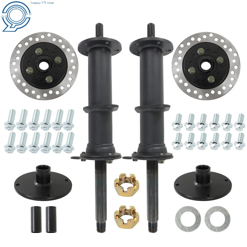 Differential Rear Axle Kit for Go Kart Golf Cart (40")