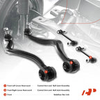 Set of 4 Control Arm and Ball Joint Assembly for Ford Fusion (2011–2012)