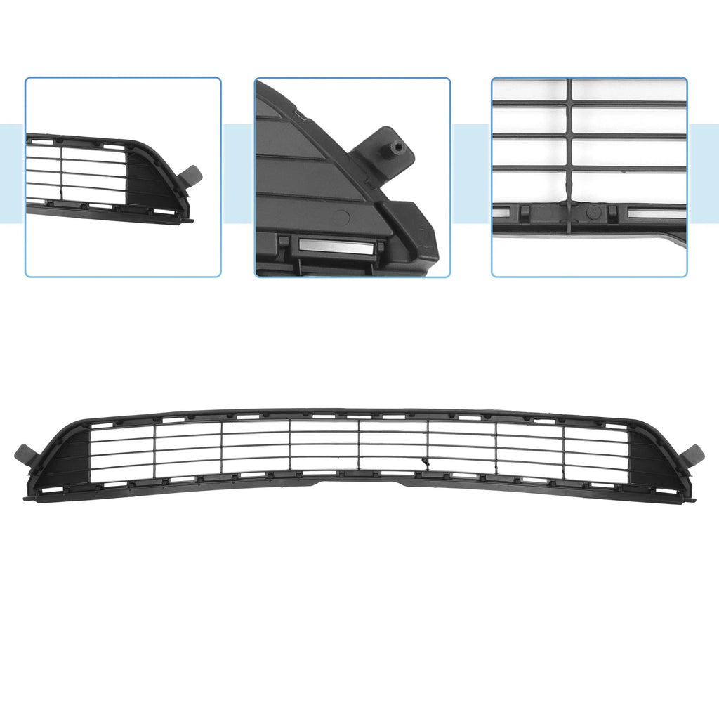 Front Hood Bumper Grille for Toyota RAV4 (2013–2015) No.531120R030 Black
