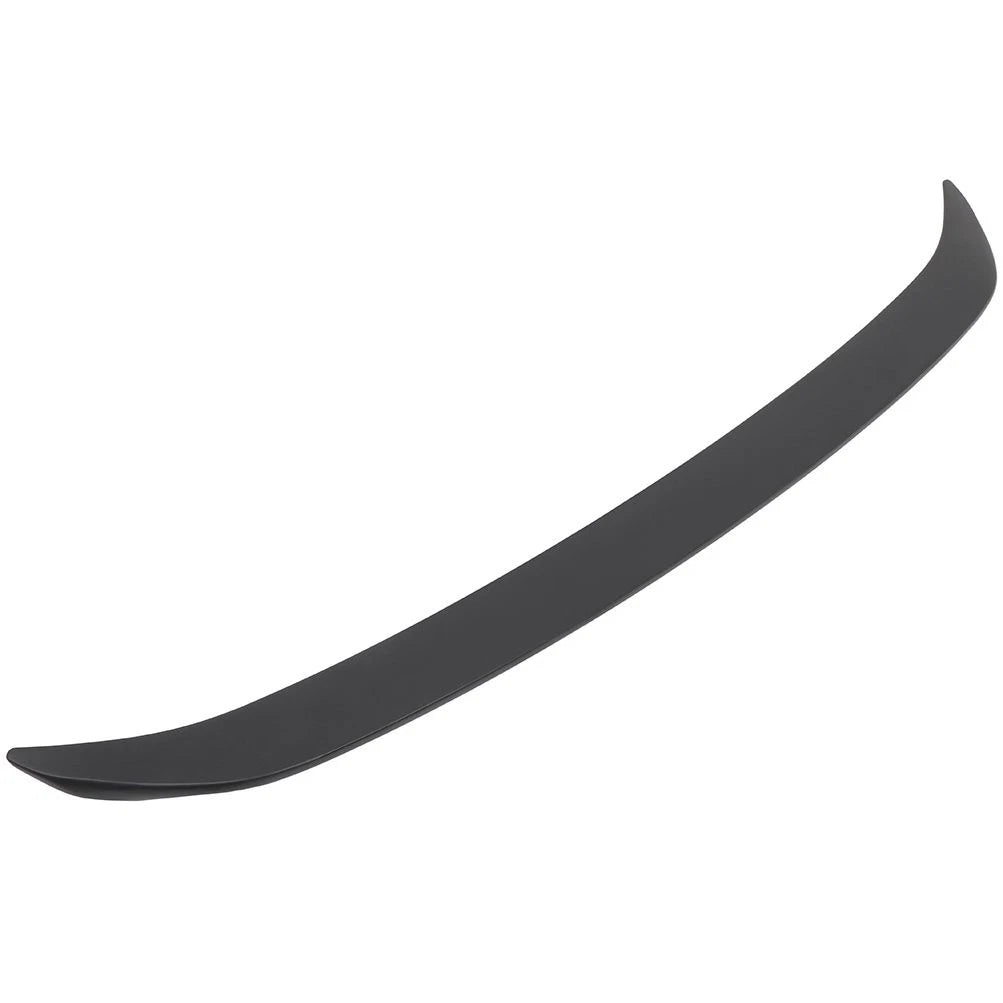 Matte Black ABS Rear Spoiler Lip for Lexus ES300h (2013–2018)