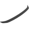 Matte Black ABS Rear Spoiler Lip for Lexus ES300h (2013–2018)