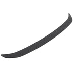 Matte Black ABS Rear Spoiler Lip for Lexus ES300h (2013–2018)