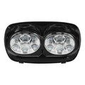 5.75" Dual LED Projector Headlight for Harley Touring Road Glide (1998–2013)
