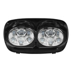 5.75" Dual LED Projector Headlight for Harley Touring Road Glide (1998–2013)