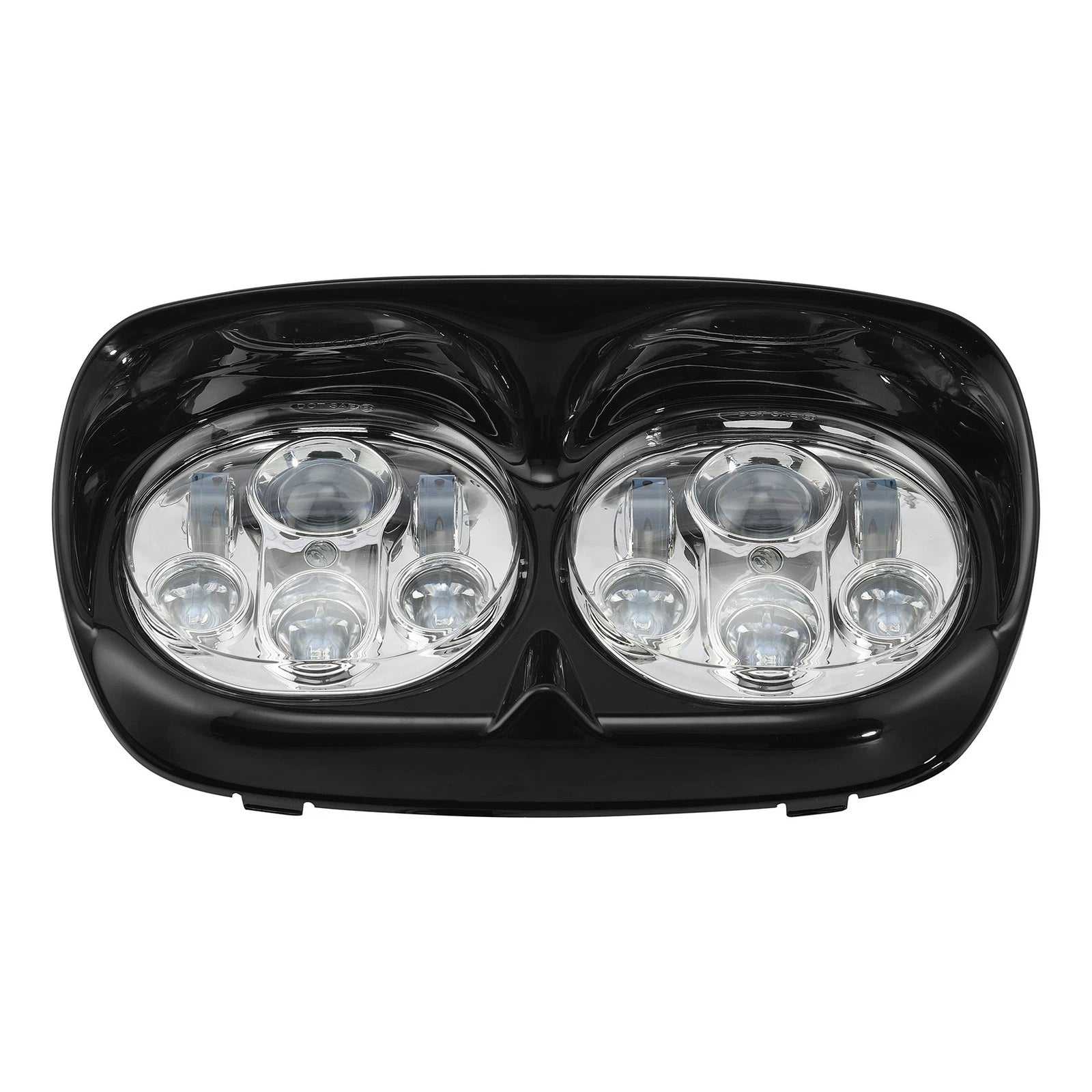 5.75" Dual LED Projector Headlight for Harley Touring Road Glide (1998–2013)