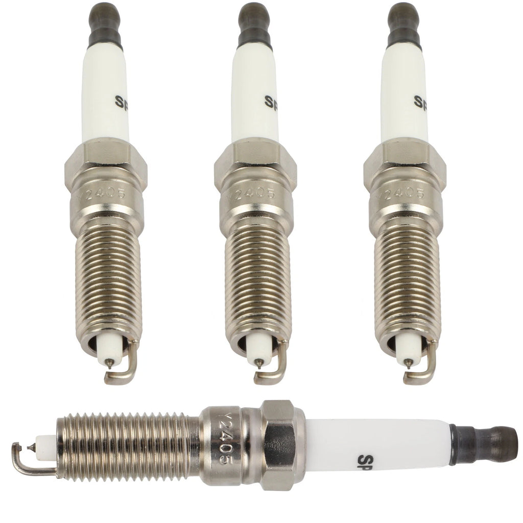 Set of 4 Iridium Spark Plugs for Chevy Spark, Volt (2016–2020)