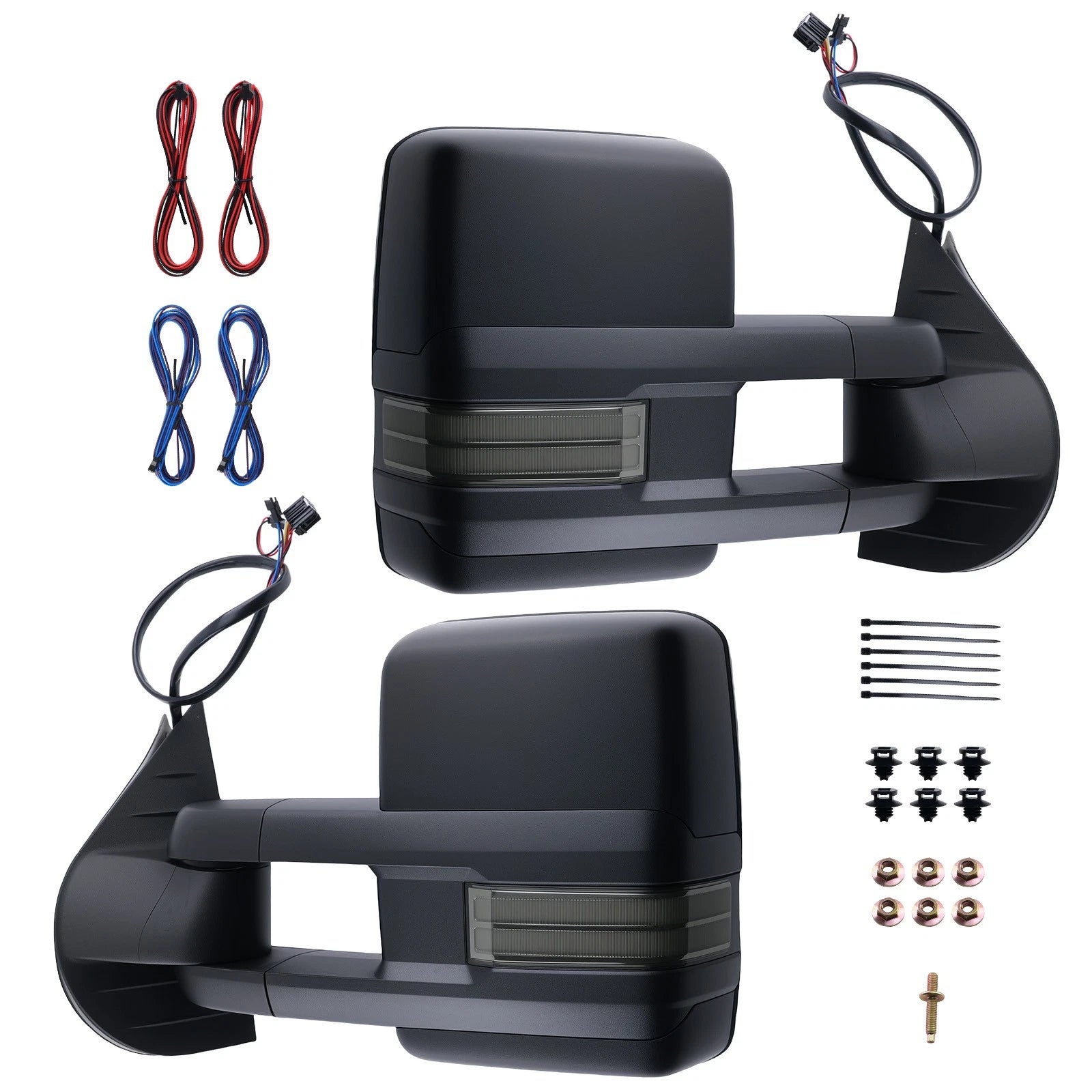 Convex Side Mirror for Chevrolet Avalanche/Suburban (2007–2014) 20862098