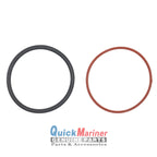 Prop Shaft Oil Seal Kit with O-ring for Yamaha Outboard F 6 8 9.9 HP (1990–2023) 93101-15074