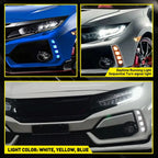LED Daytime Running Light Fog Lamp for Honda Civic Type R (2017â2021)