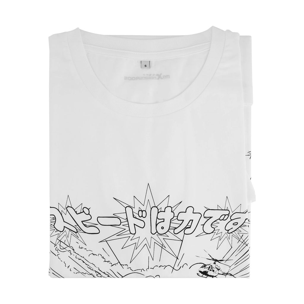 Men's Car Culture T-Shirt for Anime Muscle Car & Drift Print