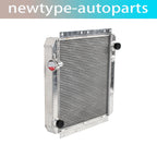 Full Aluminum Radiator 3 Row for Toyota Land Cruiser FJ40 FJ45 (1958–1984)