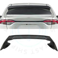 Black Rear Spoiler for Toyota Corolla (2014–2020) Matte ABS