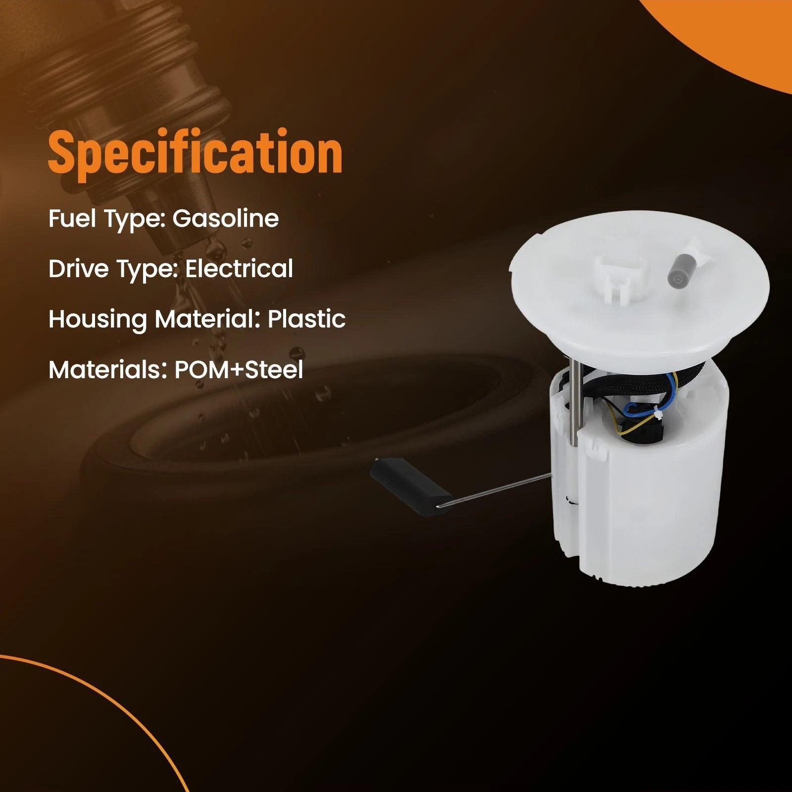 Fuel Pump Module for Mazda 2 (2011–2014) ZJ3813280 ZJ3813350 D65160960