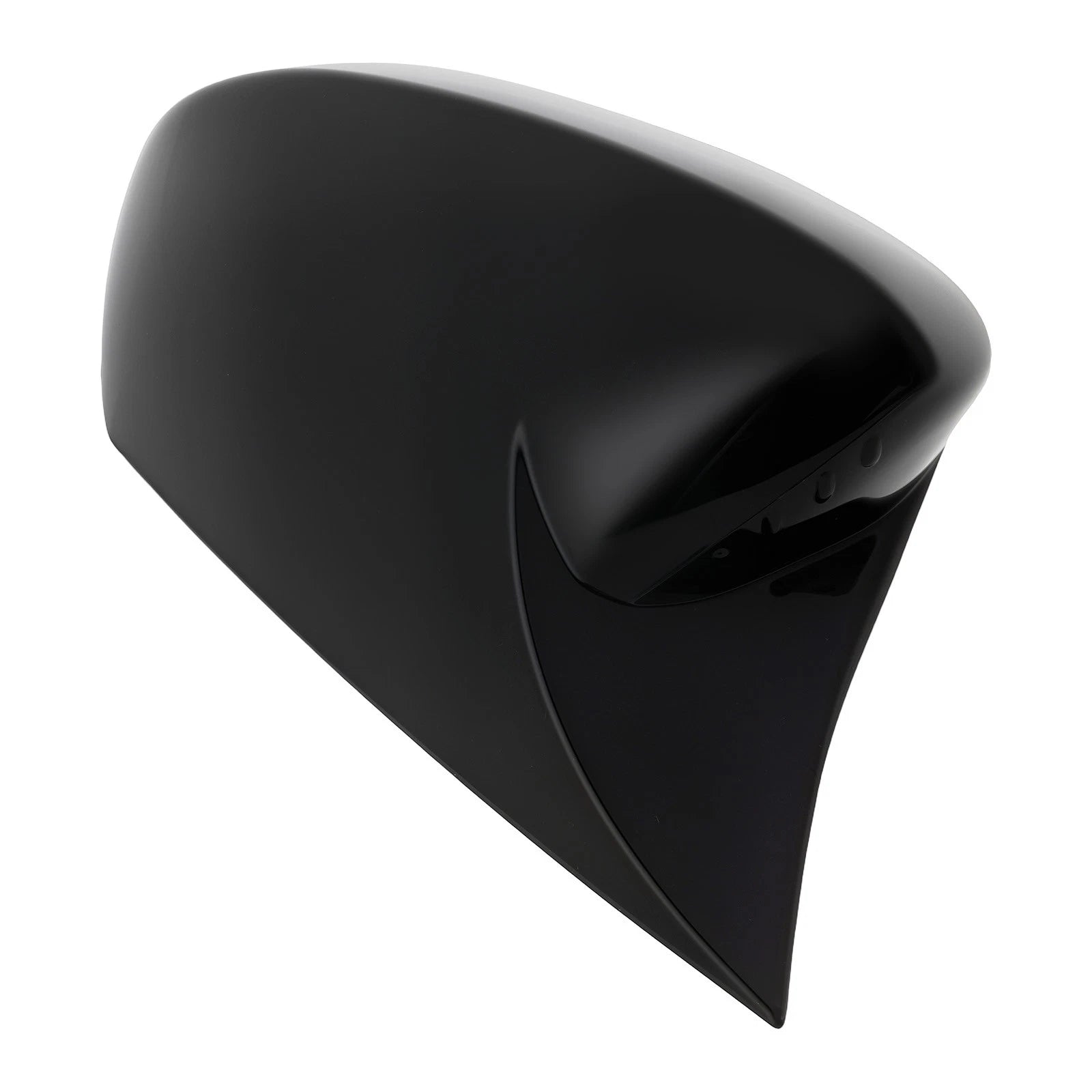 Mirror Cover Protective Shell for Toyota Corolla (2019–2022) Black ABS Trim